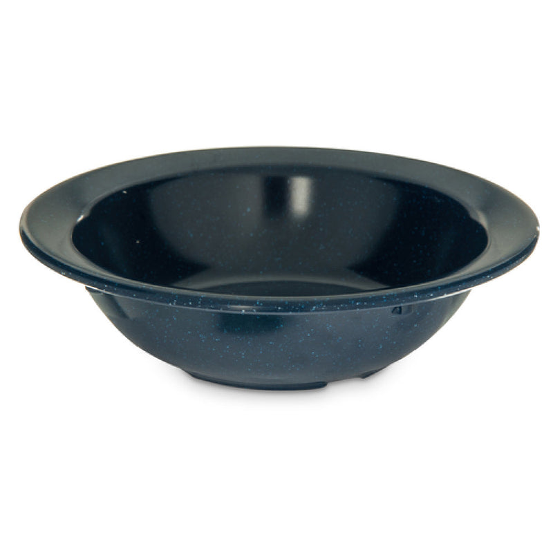 Carlisle 4353135 4-3/4 Oz Fruit Bowl Dishwasher Safe Blue Melamine