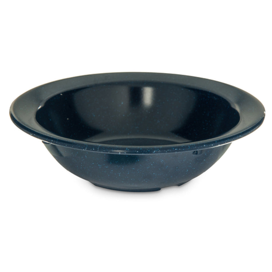 Carlisle 4353135 4-3/4 Oz Fruit Bowl Dishwasher Safe Blue Melamine