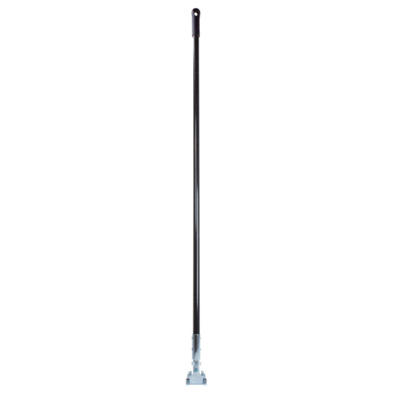 Carlisle 362113EC03 60 Inch Dust Mop Handle Fiberglass Black Clip-on Connector