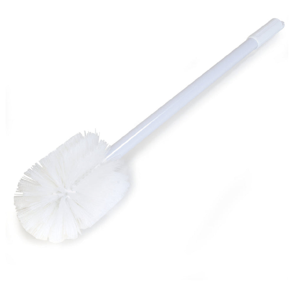 Carlisle 4000802 30 Inch Valve and Fitting Brush Plastic Handle White