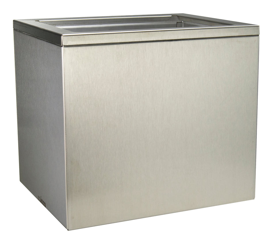 Winco PKTS-PT03 Casing for Condiment Dispenser Stainless Steel