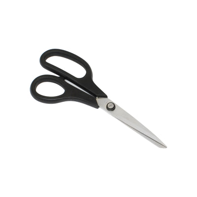 Thunder Group 9007 4 Inch Steel Blades Kitchen Shears with Plastic Grip Black