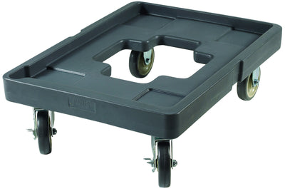 Winco IFT-1D Dolly 20 lbs for IFT-1 Food Carrier With Cargo Strap Gray