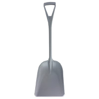 Carlisle 41076EC23 11 Inch Ice Shovel Gray One-Piece Durable Plastic