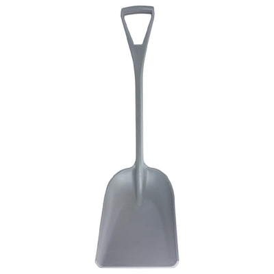 Carlisle 41076EC23 11 Inch Ice Shovel Gray One-Piece Durable Plastic