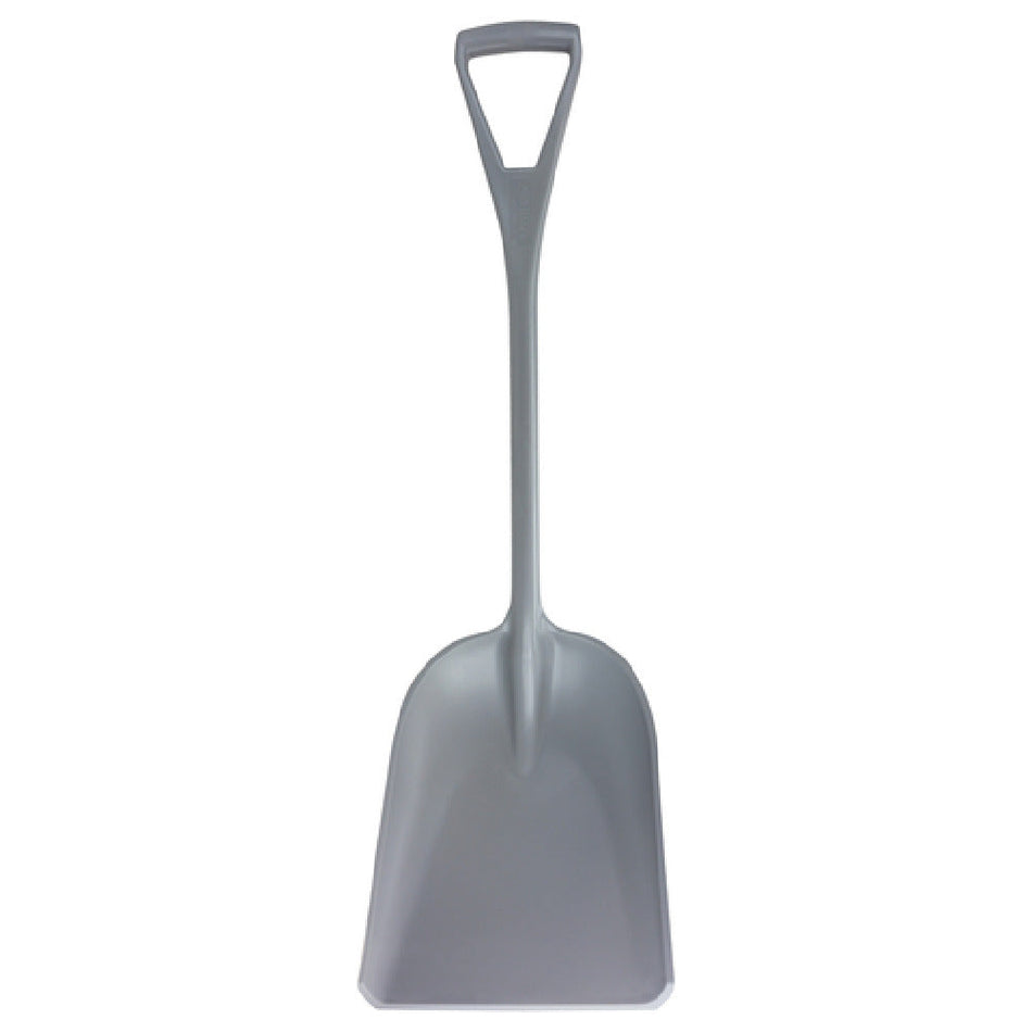 Carlisle 41076EC23 11 Inch Ice Shovel Gray One-Piece Durable Plastic