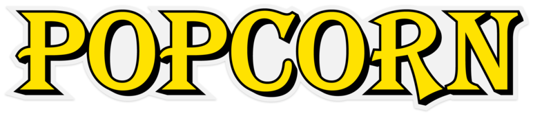 Winco POP-8RC-D Vinyl Decal 8 Inch Gold Font to White Background for Retail Display