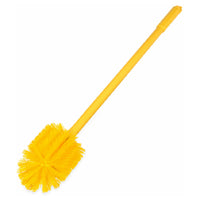 Carlisle 40008C04 30 Inch Valve and Fitting Brush Plastic Yellow