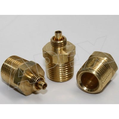 Ice-O-Matic 9091083-01 Fitting, Water Inlet, Fits C106