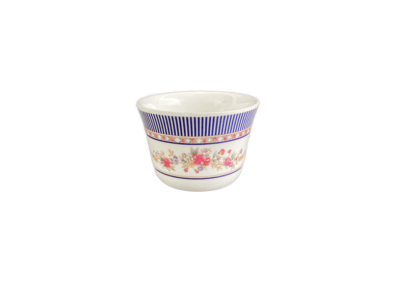 Thunder Group 9152AR 5 Oz. Tea Cup Break-Resistant BPA Free Melamine Rose