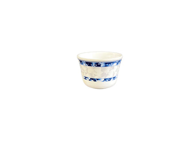 Thunder Group 9152DL 5 Oz Tea Cup Break-Resistant BPA Free Melamine Blue Dragon