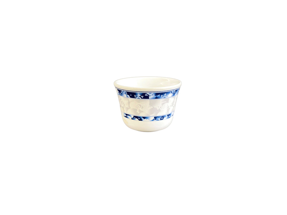 12 Pack 5 oz, 3-1/8" Diameter x 2-1/8" Height, Tea Cup, Blue Dragon Dinnerware, Melamine, BPA Free, Dishwasher Safe, Break-Resistant, Shatter-Resistant, No Microwave, No Oven, NSF