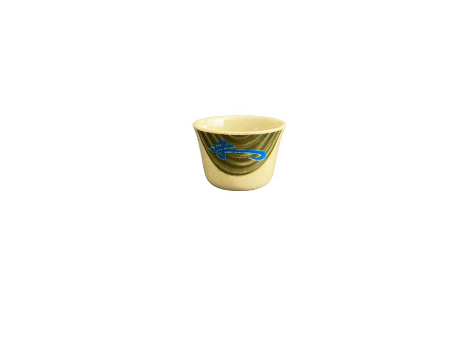 12 Pack 5 oz, 3-1/8" Diameter x 2-1/8" Height, Tea Cup, Wei Dinnerware, Melamine, BPA Free, Dishwasher Safe, Break-Resistant, Shatter-Resistant, No Microwave, No Oven, NSF
