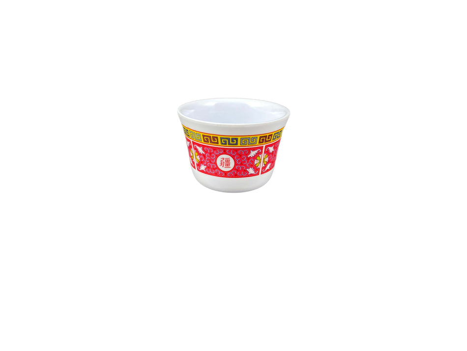 12 Pack 5 oz, 3-1/8" Diameter x 2-1/8" Height, Tea Cup, Longevity Dinnerware, Melamine, BPA Free, Dishwasher Safe, Break-Resistant, Shatter-Resistant, No Microwave, No Oven, NSF
