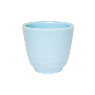 Thunder Group 9154 8 Oz Tea Cup Break-Resistant Dishwasher Safe Melamine Blue Jade