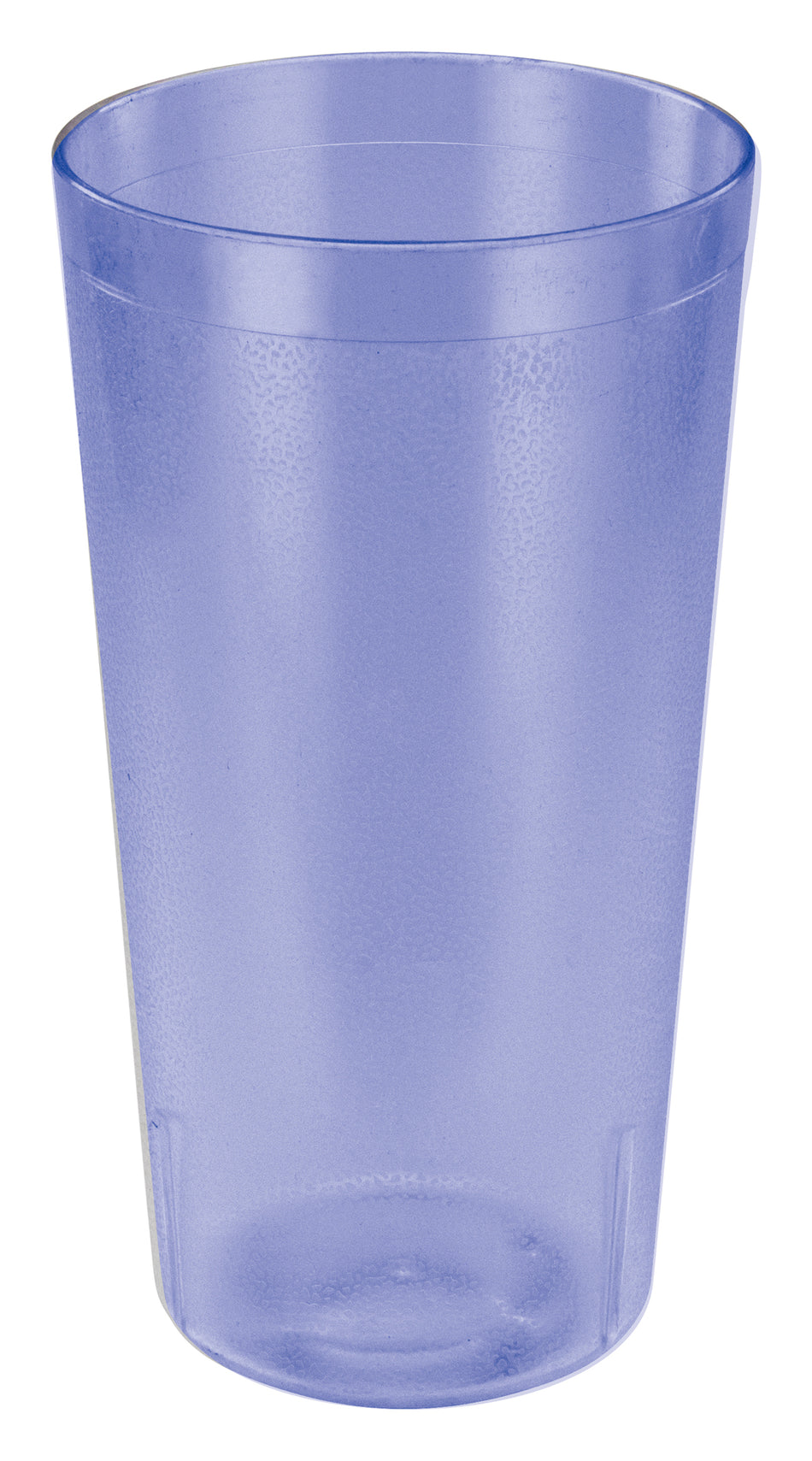 Winco PTP-32B Pebbled Tumblers - 32 oz, Blue