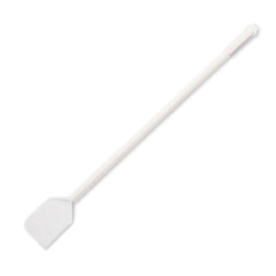 Carlisle 4035300 48 Inch Long Paddle Scraper Nylon Handle White Finish