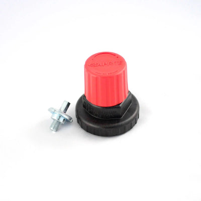 Taprite 740-604 Regulator Bonnet Assembly, Polycarbonate, Red Cap