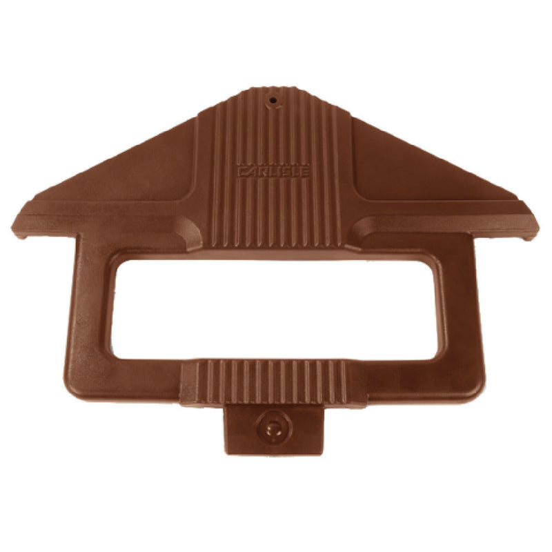 Carlisle 668401 Brown Sneeze Guard Post Cold Food Buffet Tabletop Accessories