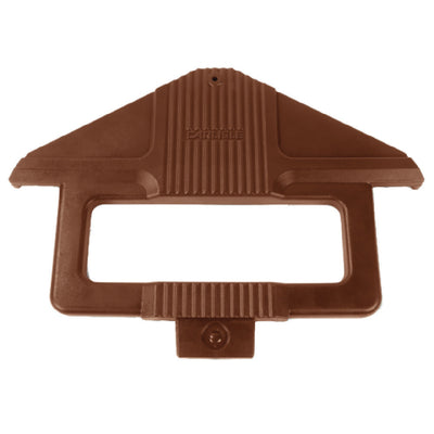 Carlisle 668401 Brown Sneeze Guard Post Cold Food Buffet Tabletop Accessories
