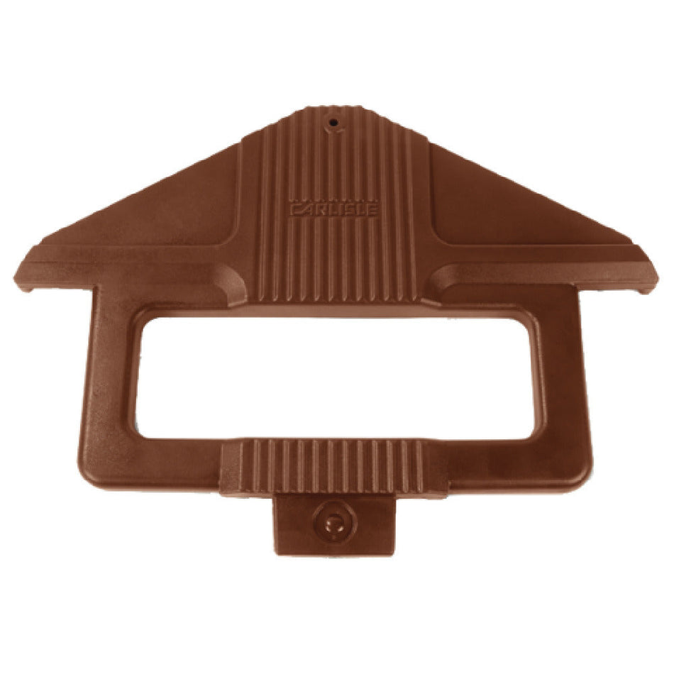 Carlisle 668401 Brown Sneeze Guard Post Cold Food Buffet Tabletop Accessories