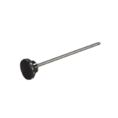 Carlisle 670600 Hardware for Sneeze Guard Post for SixStar Food Bar Metal Black