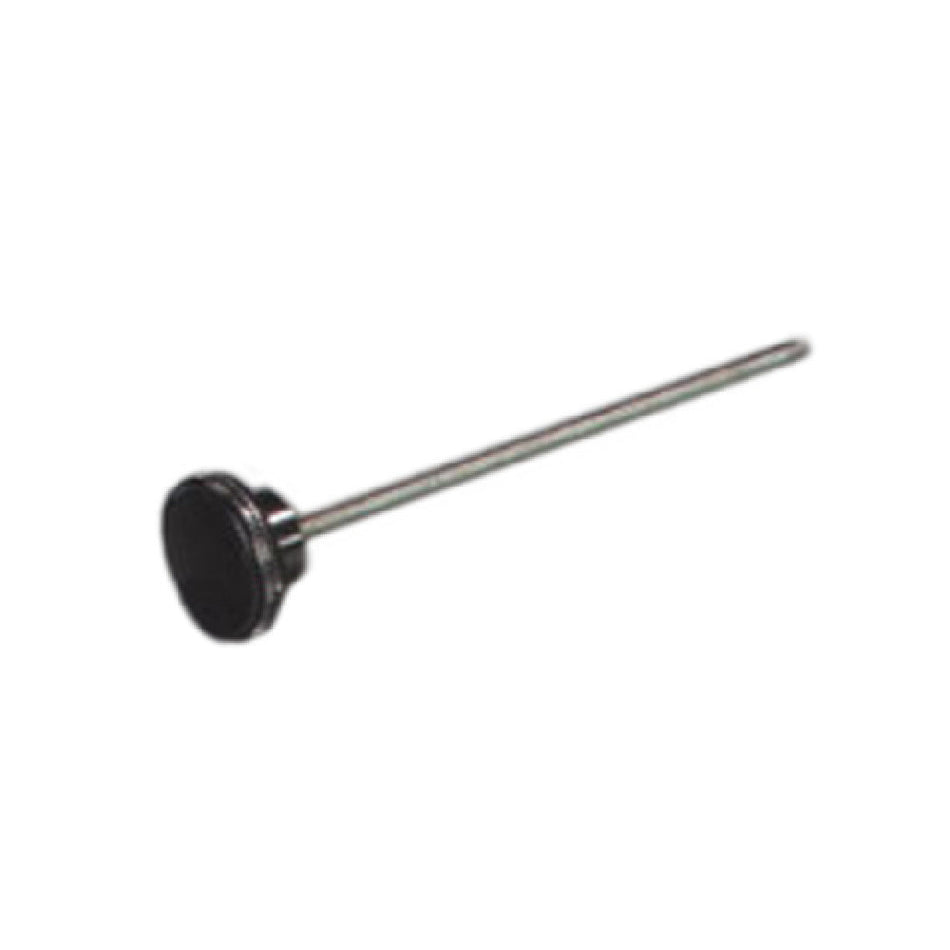 Carlisle 670600 Hardware for Sneeze Guard Post for SixStar Food Bar Metal Black