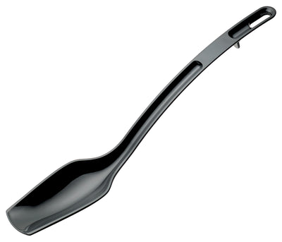 Winco CVBS-10K 3/4 Oz Buffet Spoon to Serve Sauces Black Polycarbonate