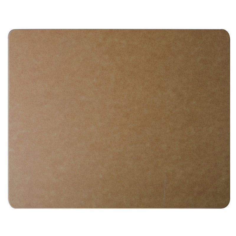 Carlisle TC182412 24 Inch Cutting Board with Resin Surface Brown Tan