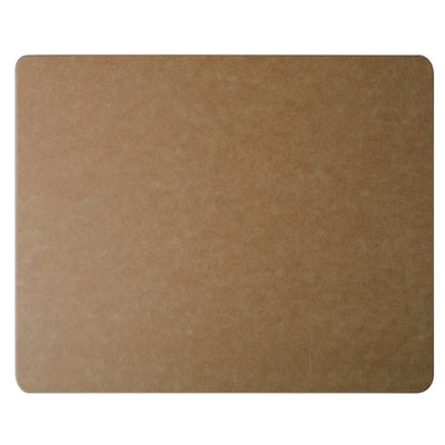 Carlisle TC182412 24 Inch Cutting Board with Resin Surface Brown Tan