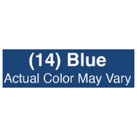 Carlisle 45007EC14 7 Inch Pipe and Valve Brush Polyester Bristles Blue