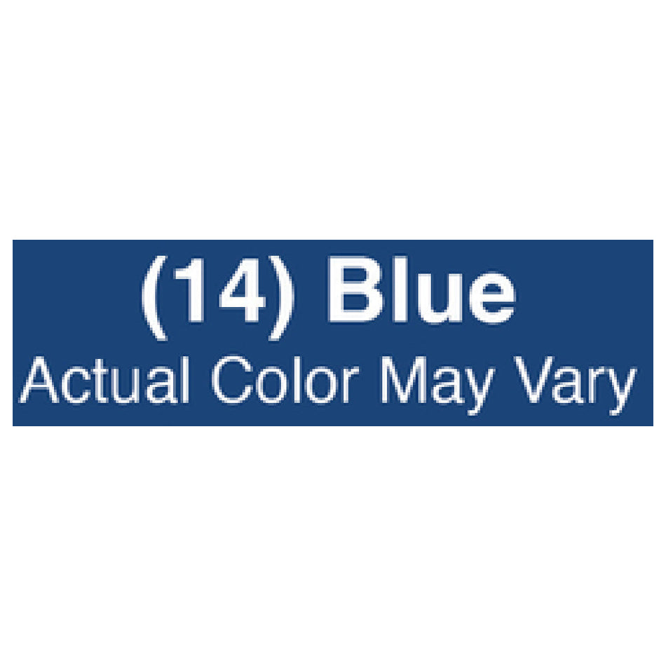 Carlisle 45007EC14 7 Inch Pipe and Valve Brush Polyester Bristles Blue