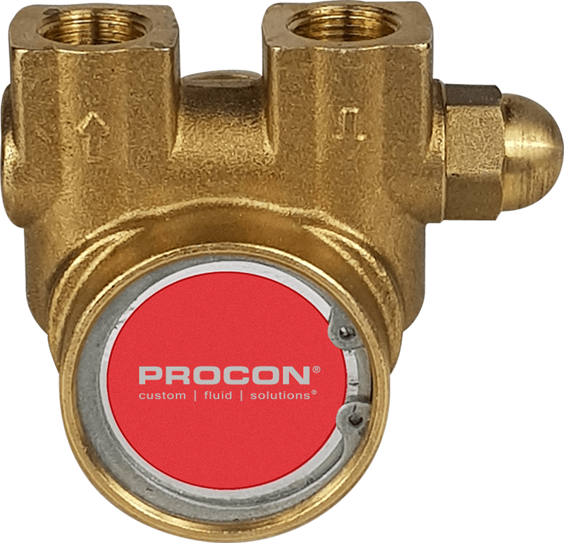 Procon Series 2 Rotary Vane Pump - 125 GPH - No Relief Valve