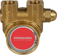 Procon Series 2 Rotary Vane Pump - 125 GPH - No Relief Valve