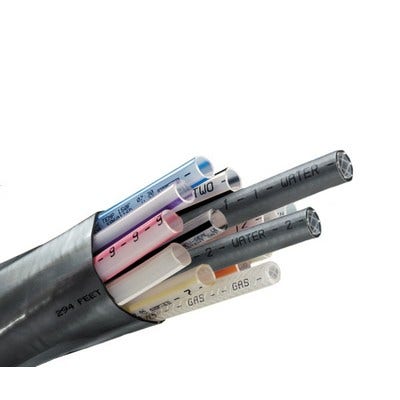 Bev-Seal Ultra Silver Bundle (8) .38" (2) .375" (1) .265" 200 Ft | Accuflex 974H-00080012-02
