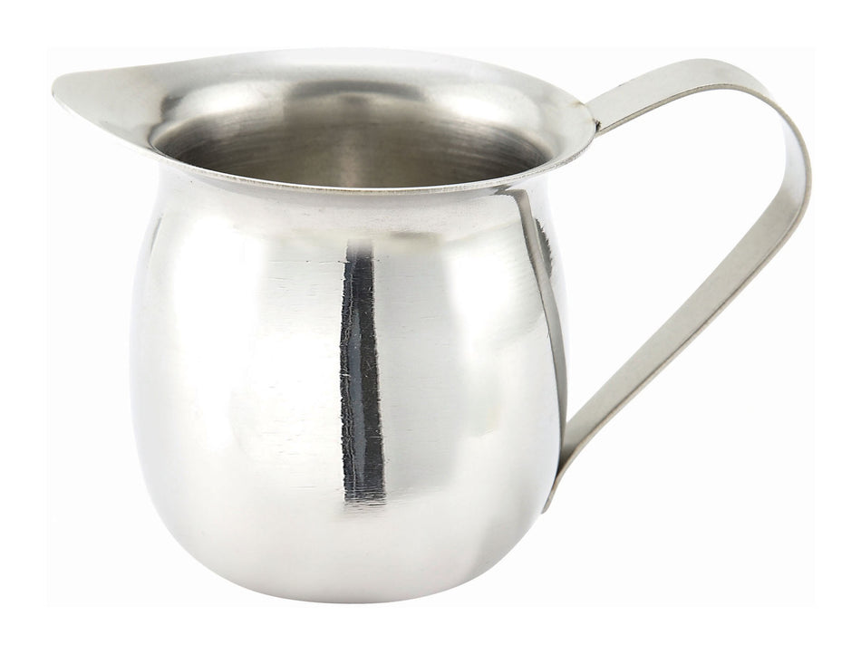 Winco BCS-3 3 Oz Bell Creamer Stainless Steel with Handle