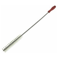 Carlisle 4012005 28 Inch Fryer Brush PTFE Bristles Straight Head Red