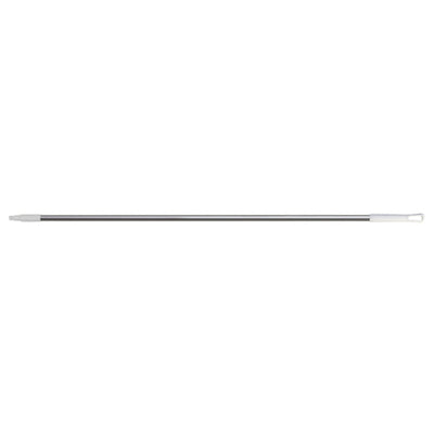 Carlisle 40226EC23 60 Inch Mop Handle with Threaded End Aluminum Gray