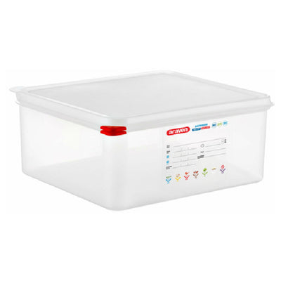 Carlisle 00470 14.7 Quart Food Storage Container with Airtight Lid Polypropylene