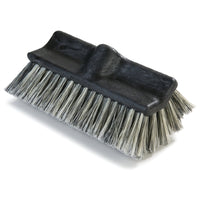 Carlisle 3649700 10 Inch Flo-Thru Vehicle Wash Brush Polystyrene Bristles