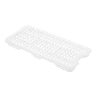 Carlisle 00243 8-1/4 Inch Drain Grill White High-Density Polyethylene