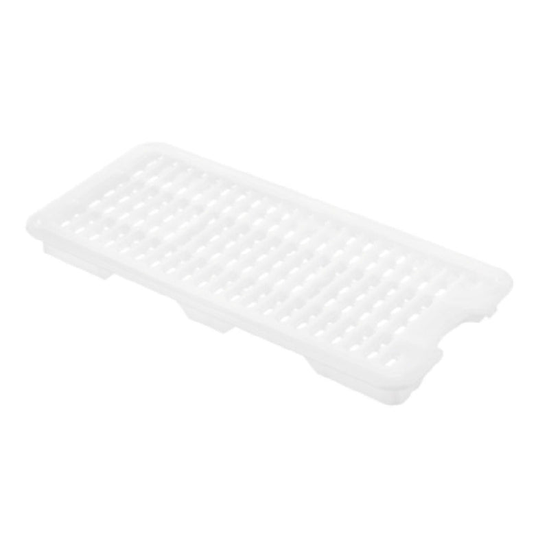 Carlisle 00243 8-1/4 Inch Drain Grill White High-Density Polyethylene
