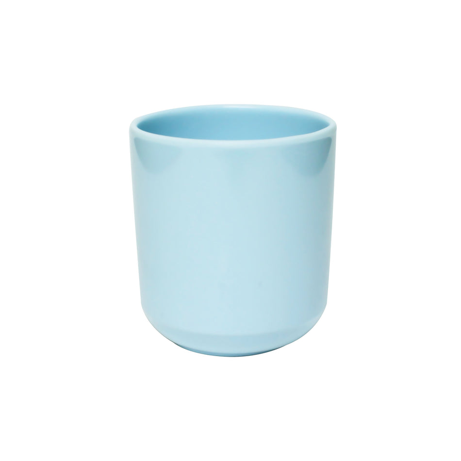 12 Pack 9 oz, 2-7/8" Diameter x 3-1/4" Height, Mug, Blue Jade Dinnerware, Melamine, BPA Free, Dishwasher Safe, Break-Resistant, Shatter-Resistant, No Microwave, No Oven, NSF