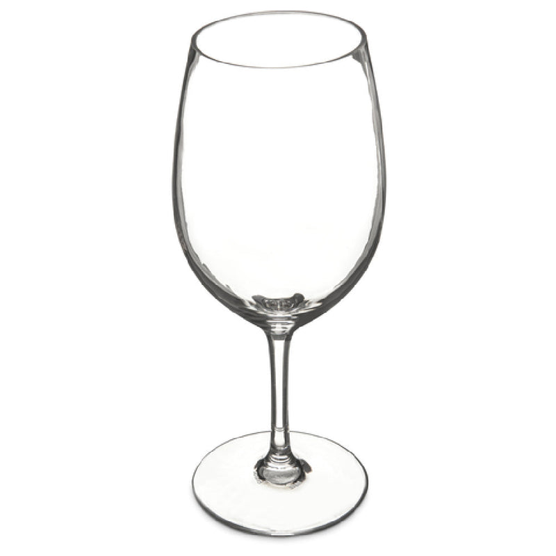 Carlisle 564207 20 Oz Red Wine Glass Shatterproof Polycarbonate Clear