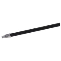 Carlisle 362027503 60 Inch Threaded Handle Plastic Coated Metal Black