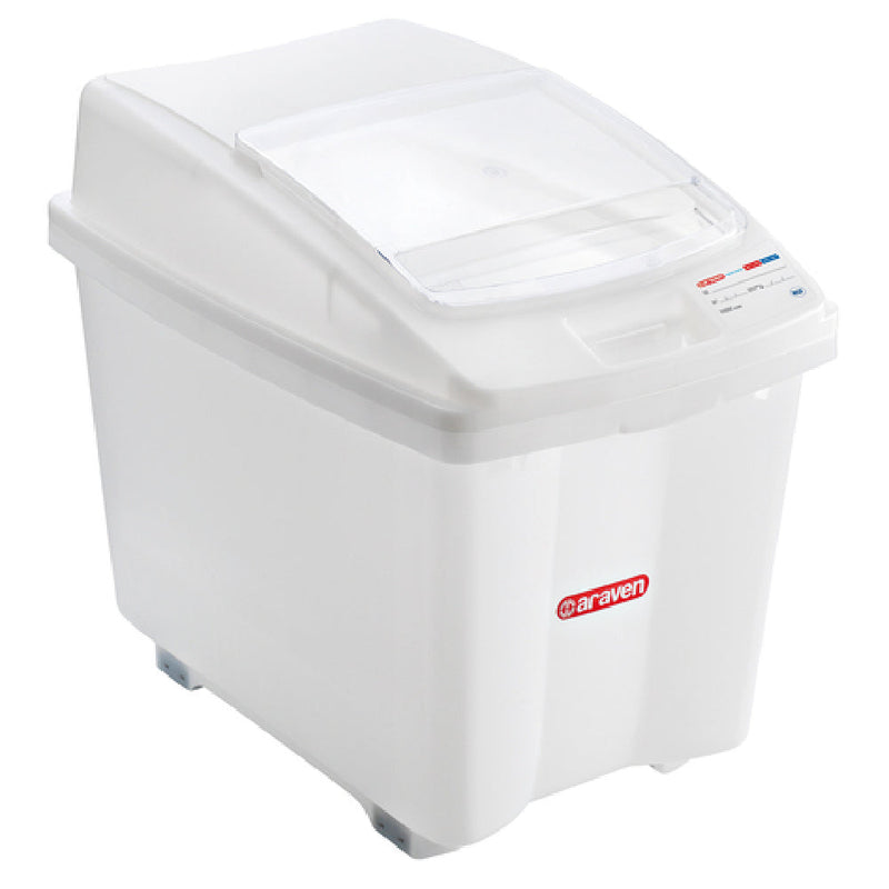 Carlisle 00919 21 Gallon Ingredient Bin with Sliding Lockable Lid