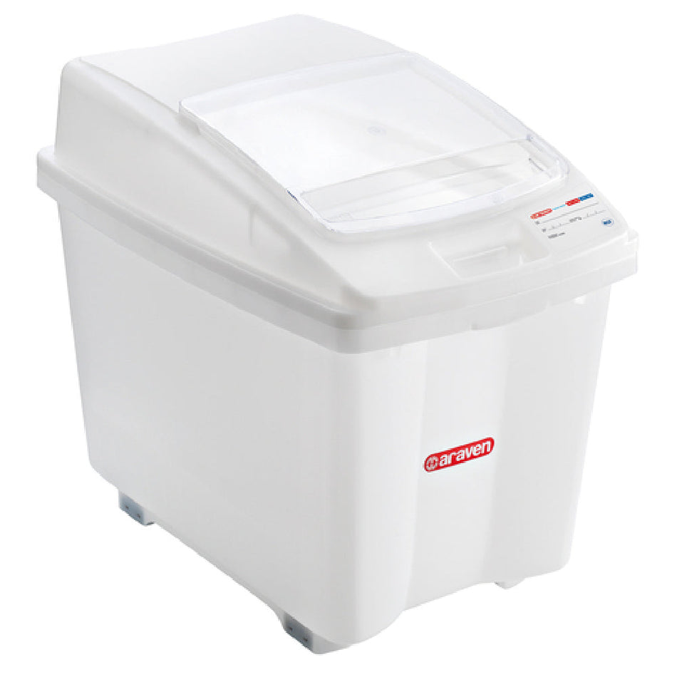 Carlisle 00919 21 Gallon Ingredient Bin with Sliding Lockable Lid