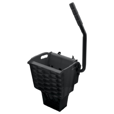 Carlisle 6690403 Side Press Mop Wringer Black with OmniFit System