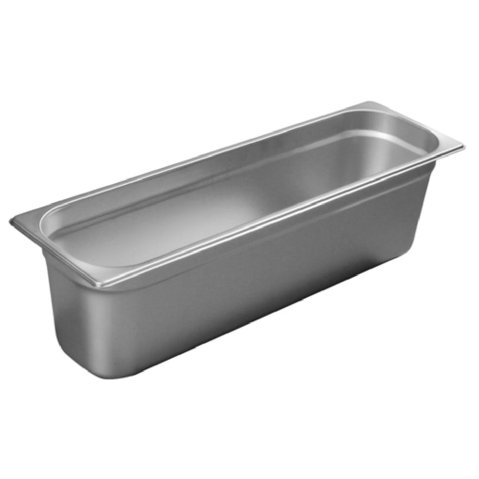 Carlisle 60700HL6 1/2 Long-size 9.5 Quart Steam Table Pan Stainless Steel with Anti-jam