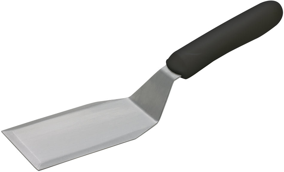 Winco TKP-61 5-1/8 Inch Blade Offset Hamburger Turner with Slip-Resistant Handle